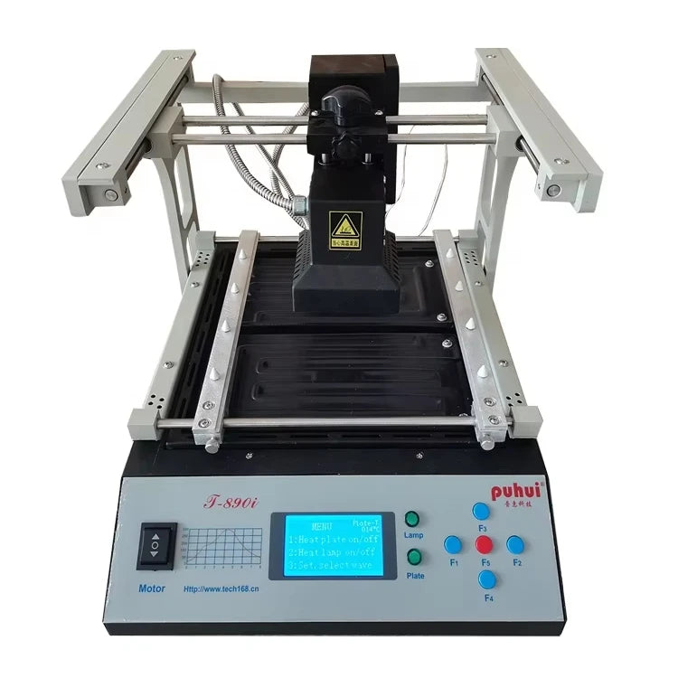 Puhui T-890i BGA Rework Station for Notebook Computer Motherboard CPU Chips Repair IC Reballing Station