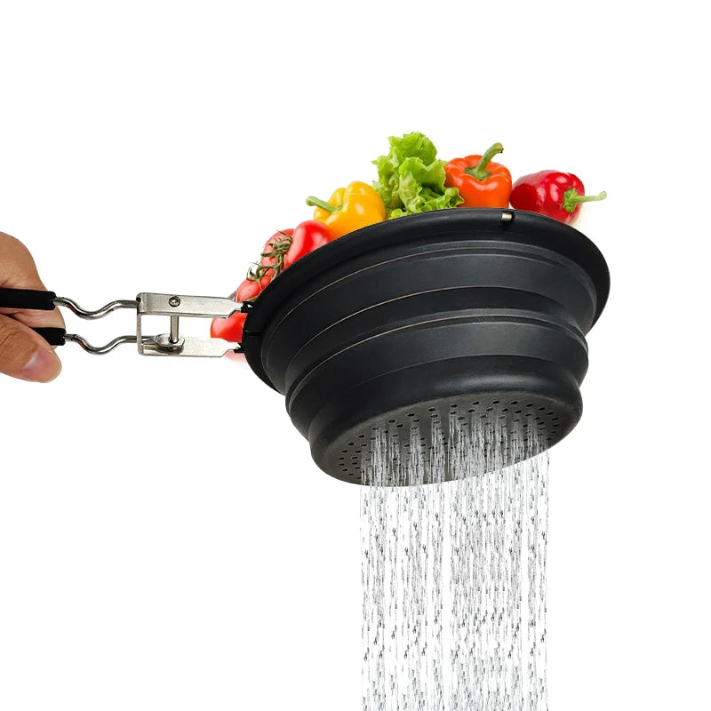 Factory Outlet Kitchen Drain Colander Multifunctional Drain Basket Washing Storing Fruits Vegetables Drain Basket
