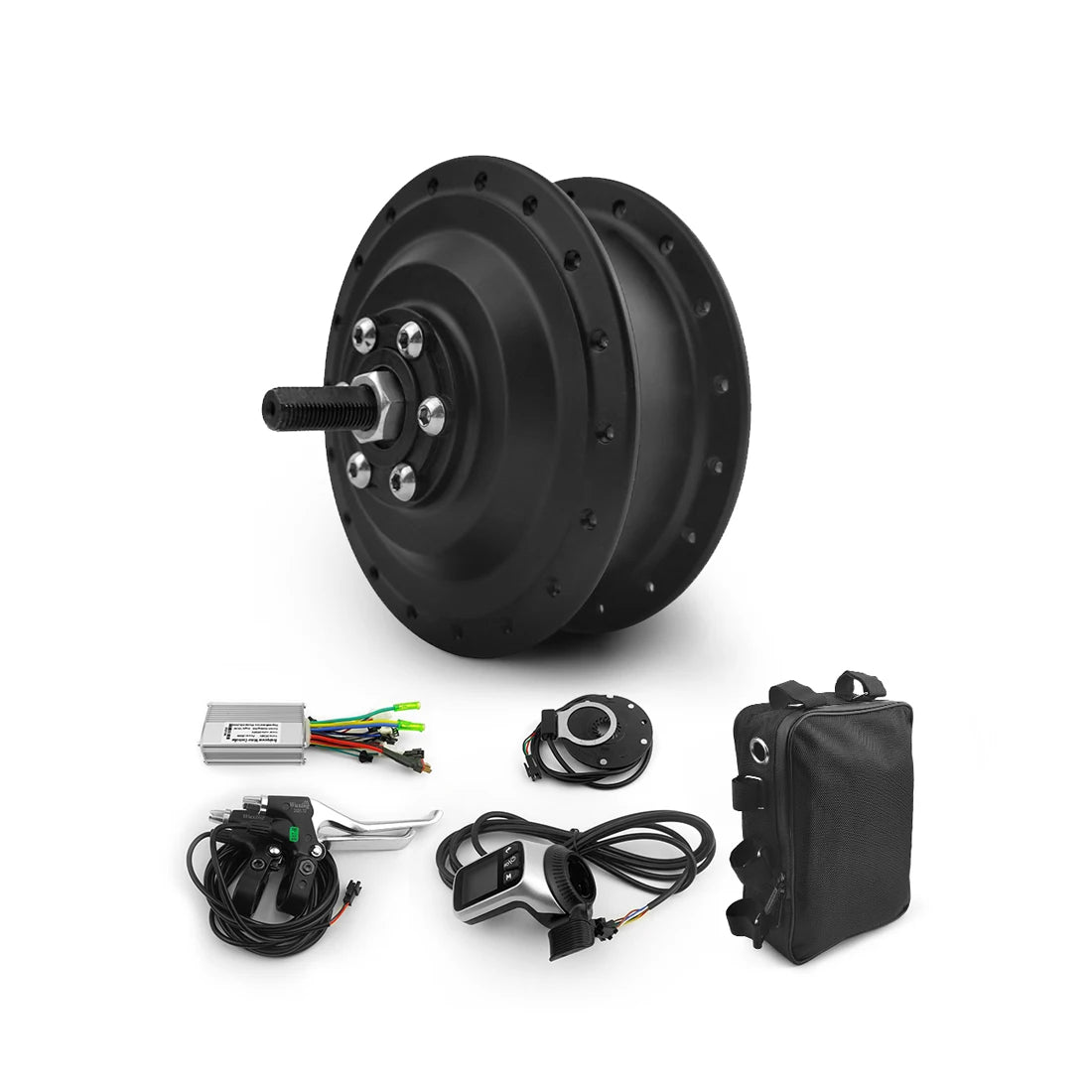 250w 48v Ebike 36v Fat Tire Bicicleta Electr DIY Electric Bicycle Kit Hub Motor Conversion Kit