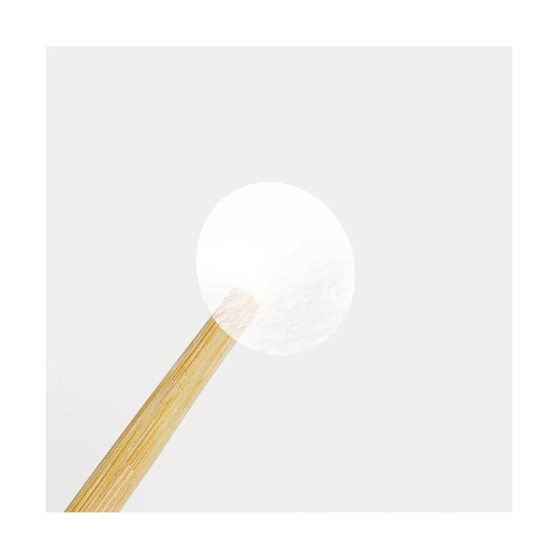20mm Clear Round Transparent Adhesive Seal Sticker Label on Sheet