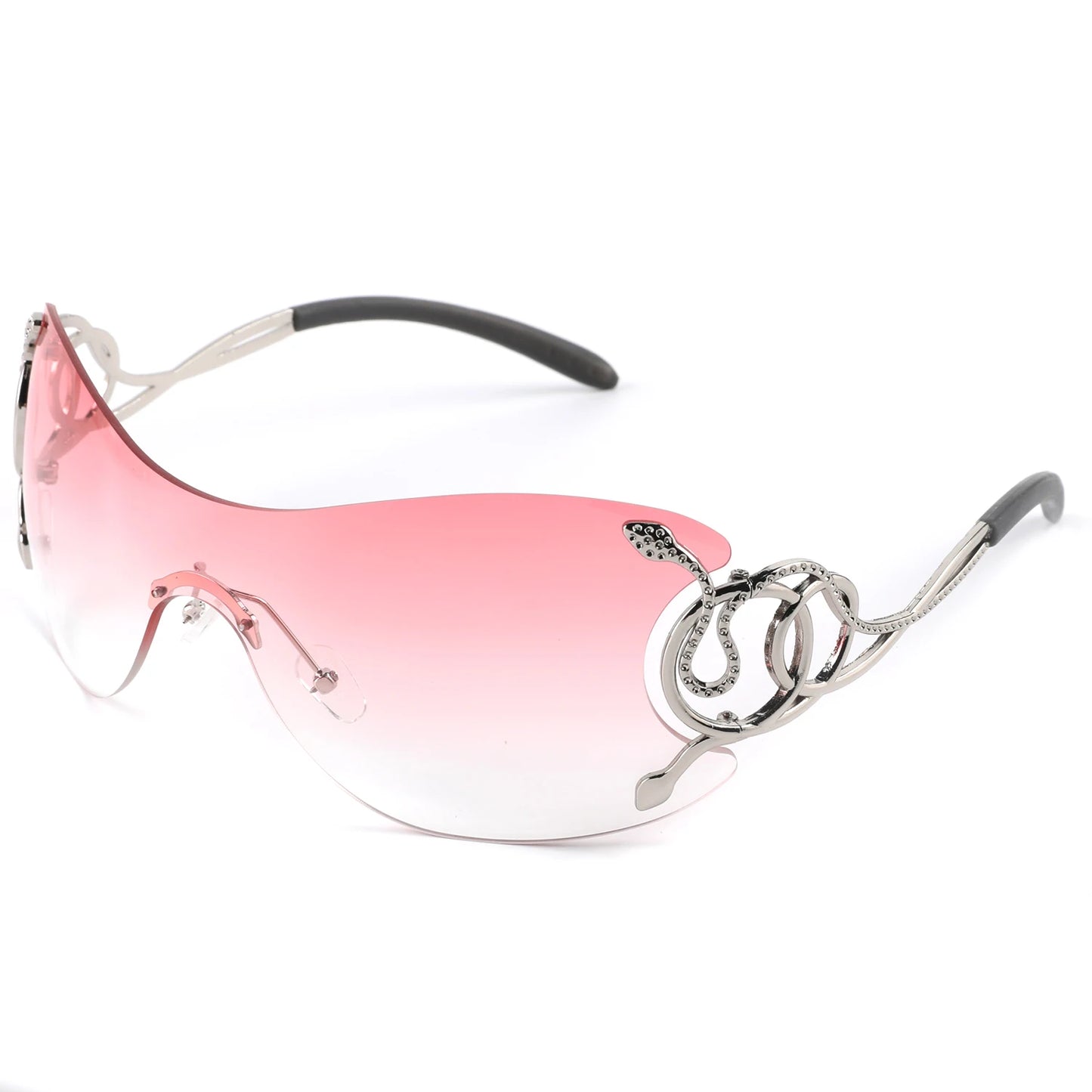 New High-grade Polarized Sunglasses for Women Plain Ins Wind Shade Sun Protection Fashion PC UV400 Sunglasses