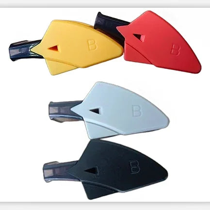 Professional for Basketball and Football Sports Referee Plastic Seedless Whistles Custom Whistle