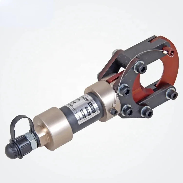 CPC-50H 7 Ton Split Design Hydraulic Cable Cutting Tool 50mm Cu/Al Armored Manual Shearing Machine