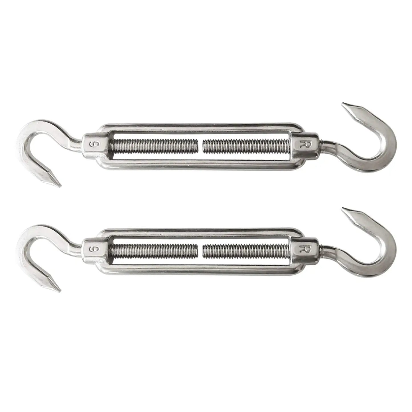 Heavy Duty Turnbuckle Stainless Steel Hook Hook Turnbuckle Hardware Kit for Wire Rope