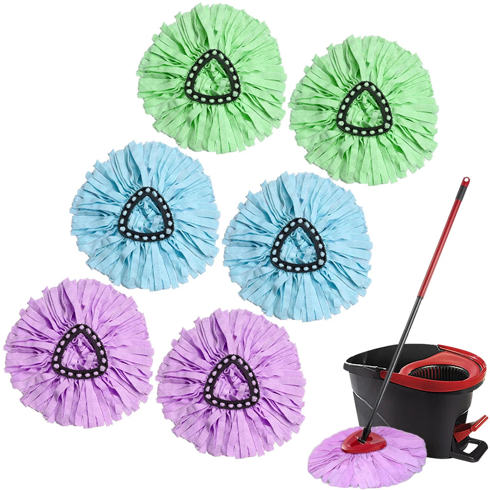 Latest O Cedar Household Floor Cleaning Microfiber Spinning Mop Bucket 360 Mop Replacement Part Floor Mop Microfiber Squeeze