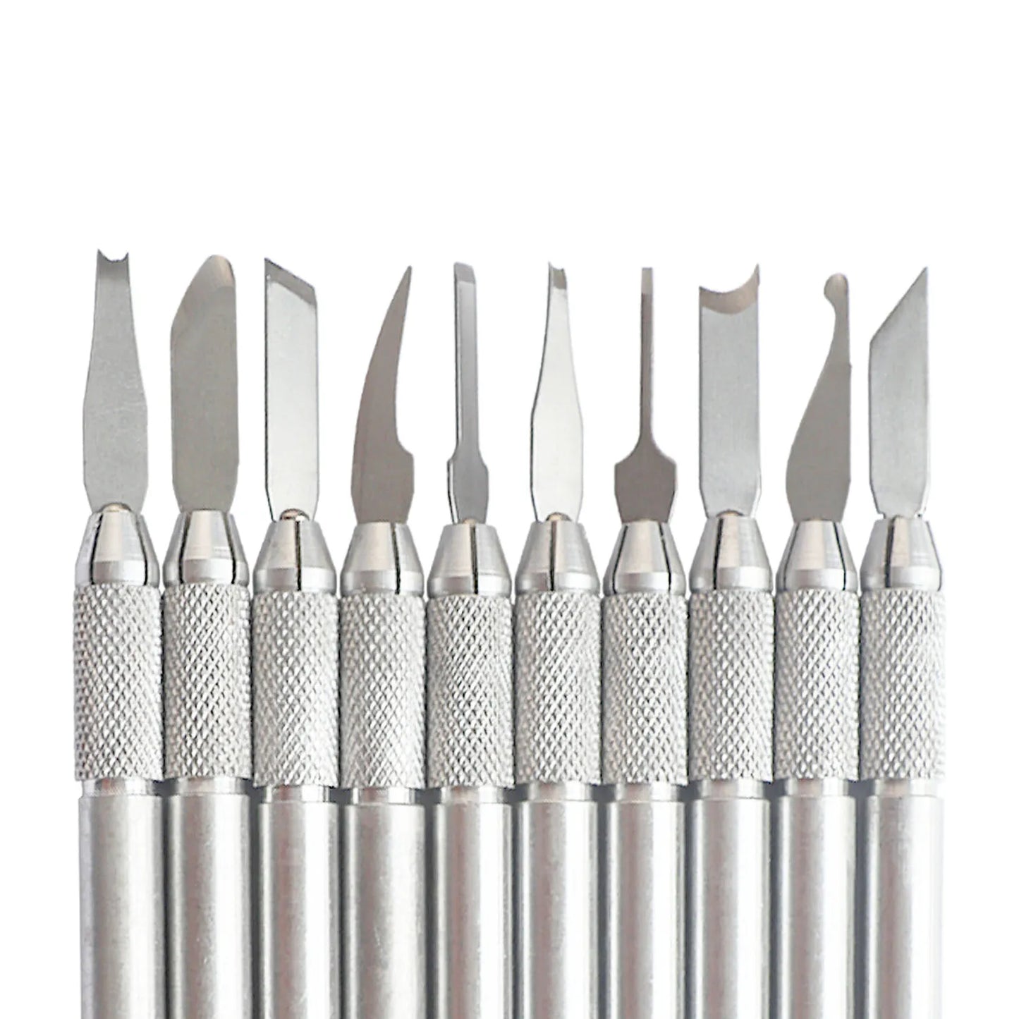Auble Stainless Steel Modeling Hand Tool Set Wax Carvers and Clay Sculpting Knives for Pottery and Jewelry Engraving Tools