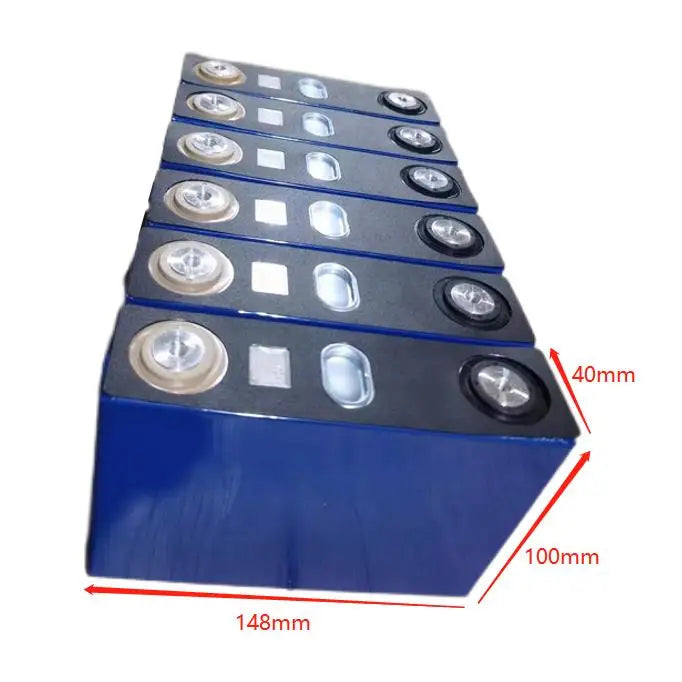 Ganfeng Lifepo4 50ah 52ah 3.2V Prismatic Rechargeable Lithium Battery Cells for 12V 24V 48V Energy Storage Packs