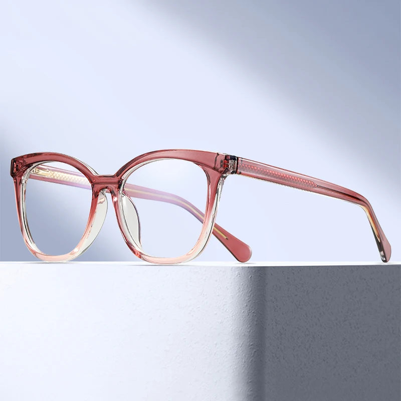 Ms 82073 Eyeglasses 2023 New Fashion Best Selling Ladies Plastic Classic Frame Anti Blue Light Glasses