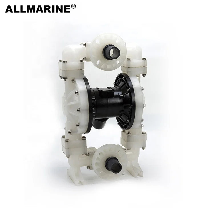 AM50 PP 2 Inch Pneumatic Diaphragm Pump 50mm Bilge Pump Marine & Wastewater Treatment Automotive Industry OEM CE Certified
