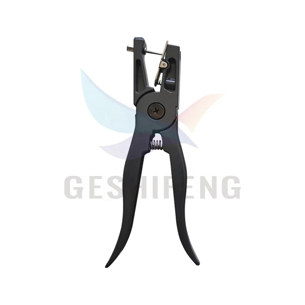 Wholesale High Precision Steel Ear Tags Plier Poultry Chicken Sheep Cow Pig Horse Metal Clamp for Farm Product