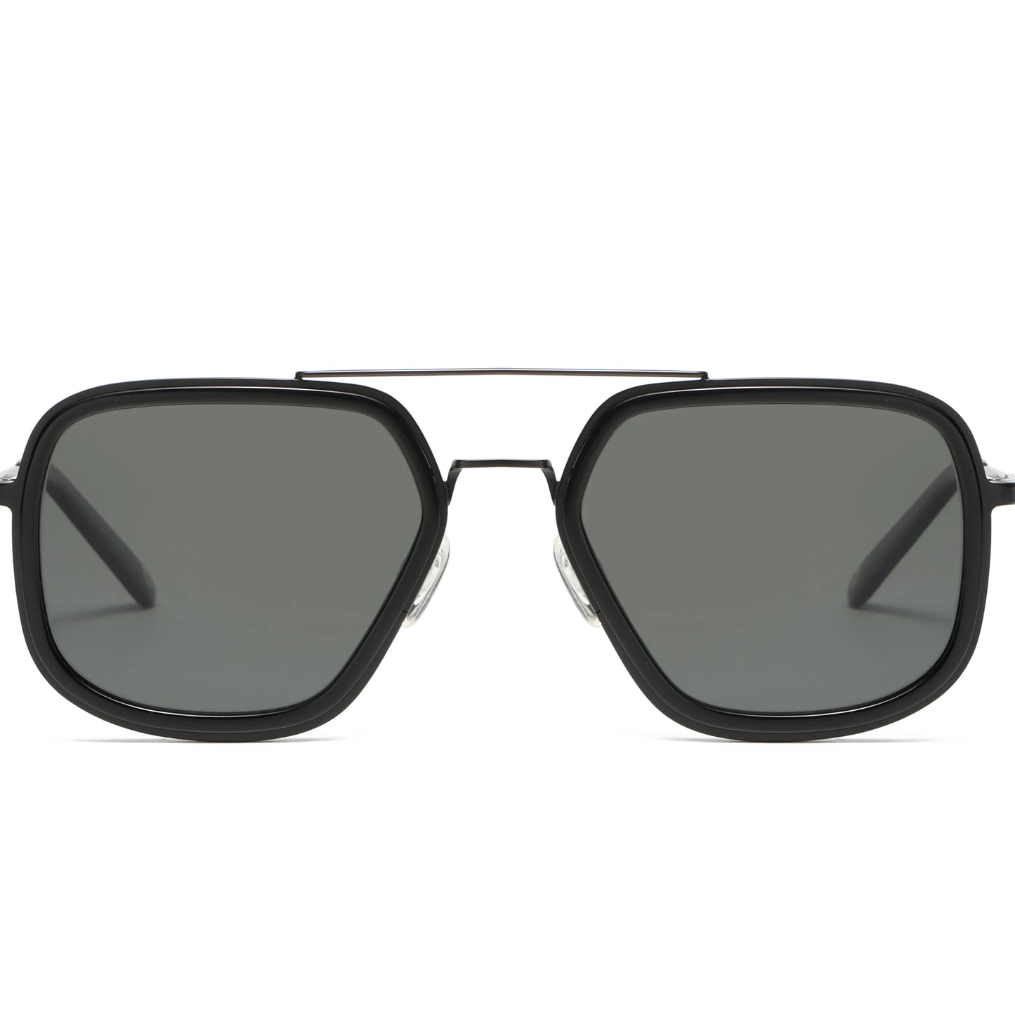 High-quality Newest Italian Designer Eyewear  Colorful Acetate CR39 Lens Square Oversized Sunglasses Women Ready to Ship