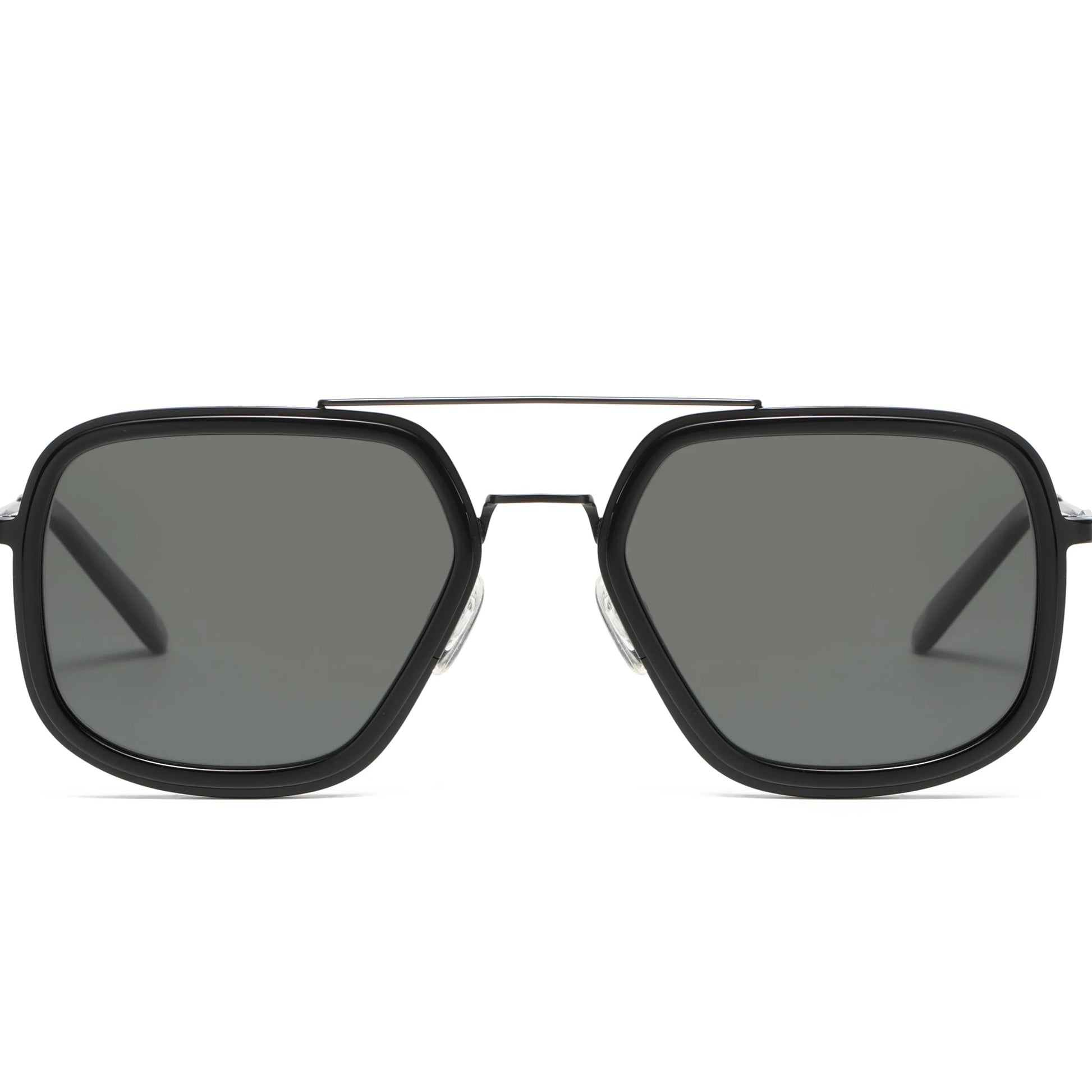 High-quality Newest Italian Designer Eyewear  Colorful Acetate CR39 Lens Square Oversized Sunglasses Women Ready to Ship