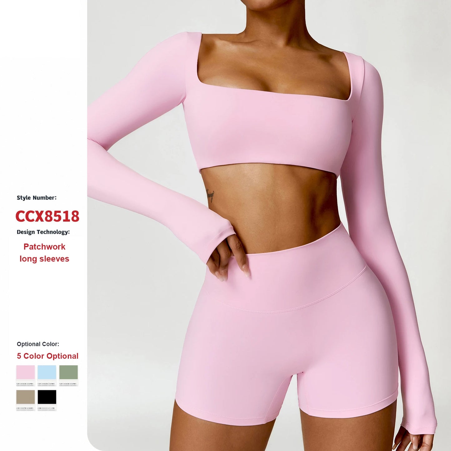 Gym Workout Tight Long Sleeve Breathable Yoga Clothes Outdoor Running Fitness T Shirt Long Sleeve Sports Top for Women