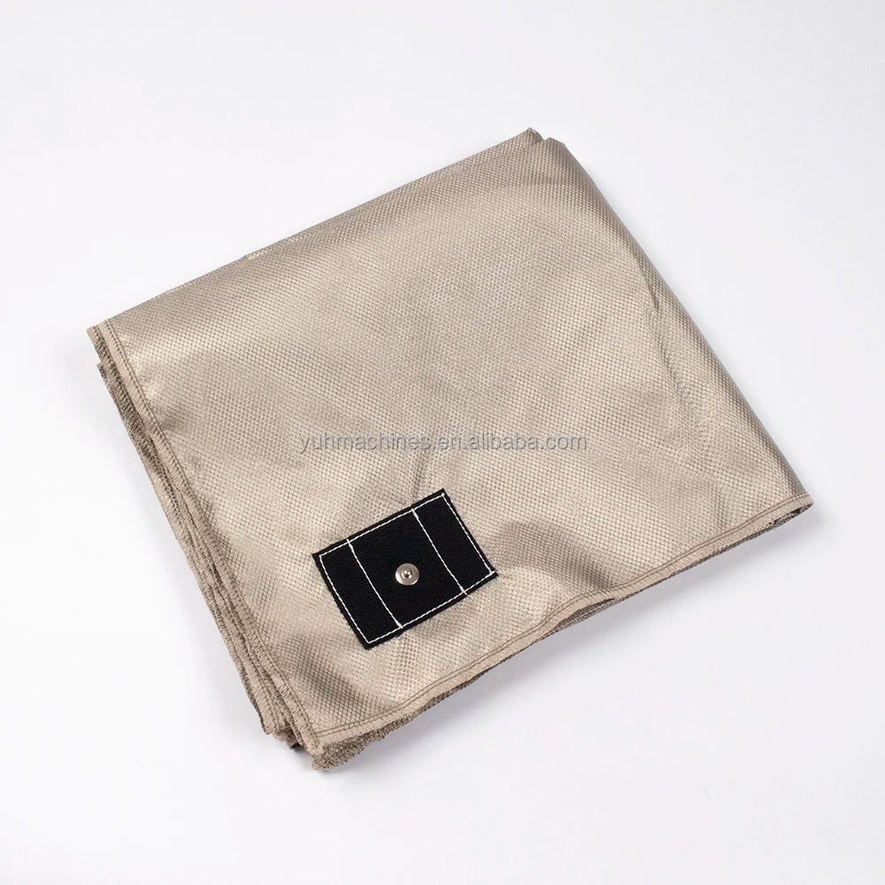 EMF SHIELDING Nickel Copper Fabric Earthing Sheet Grounding Sheet