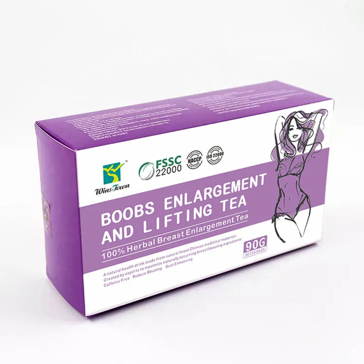 Big Boobs Tea QEM Private Label Firming Abundant Supplements China Herbal Breast Enlargement Lifting Tea