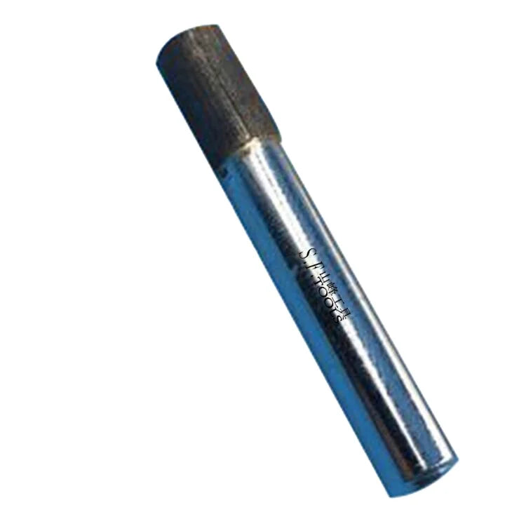 High Efficiency Powdered Diamond Dresser Cylindrical Shape OEM Customizable for Wide Face Wheels