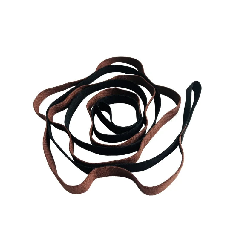 Wholesale Custom Color Durable Polyester/Cotton Yoga Strength Training Rope Loops Daisy Chain Climbing Strap 2.5x186cm Unisex