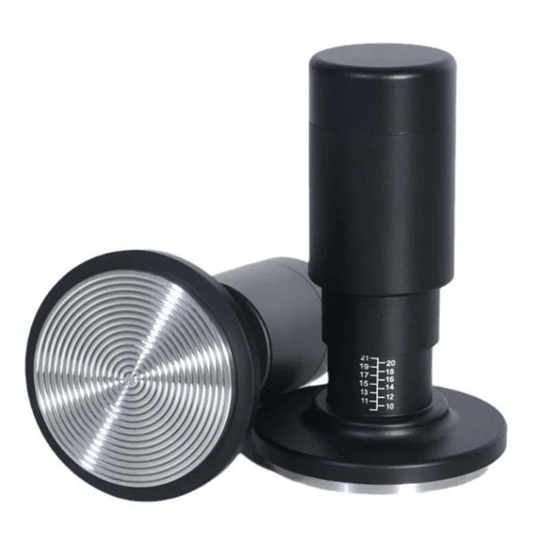New Product Ideas 2024 High Quality 304 Stainless Steel Coffee Tamper With Magnetic WDT Tool  2 in 1 Constant Pressure 30lb