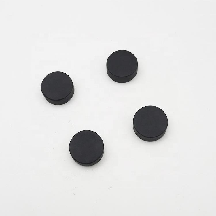 Wholesale Aluminum Mirror Screw Cap  Screw Head Covers Black Finish 16mm X 5mm
