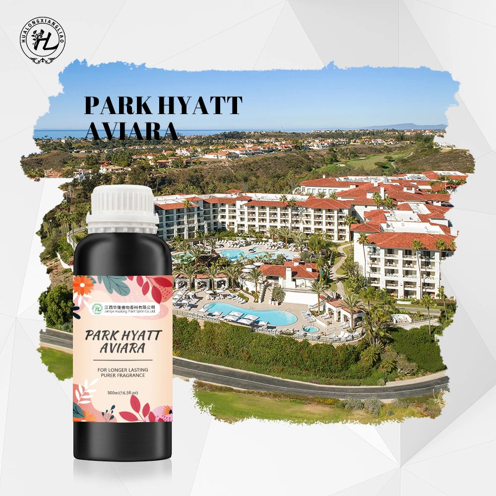 500mL Inspired Park Hyatt Aviara Hotel Signature Fragrance Concentrated Kai Jasmine Scent Essential Oil for Diffuser