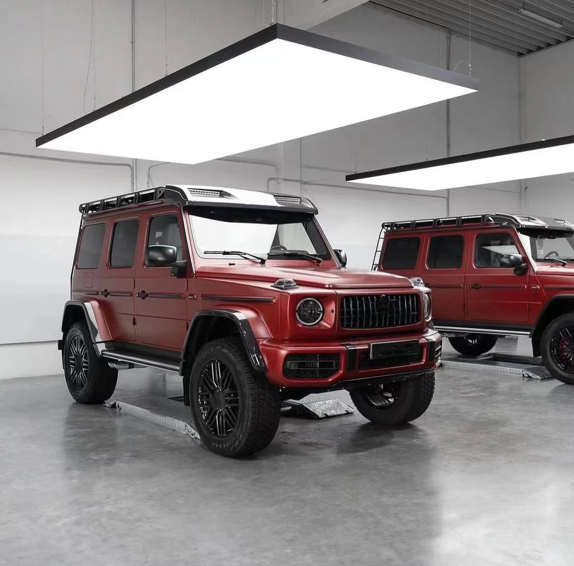 Professional Soft Film Lamp Auto Detailing Workshop Led Light Panel LED Light for Workshop Showroom