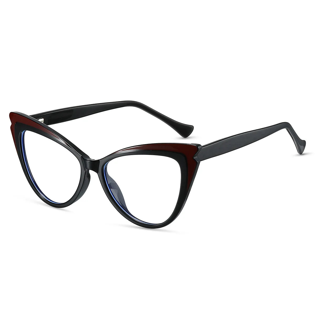 Anti Blue Light Eyeglasses Square TR90 Trend Eyeglass Frames