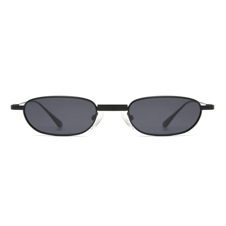 Fashion Round Sunglasses Custom Logo Flexible Spring Hinge UV400 Polarized Sunglasses for Men Women