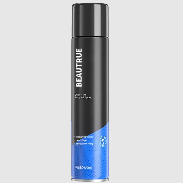 Factory Shine Wholesale Salon Straight Holding Extra Styling Products Strong Hold Heat Protection Hair Spray