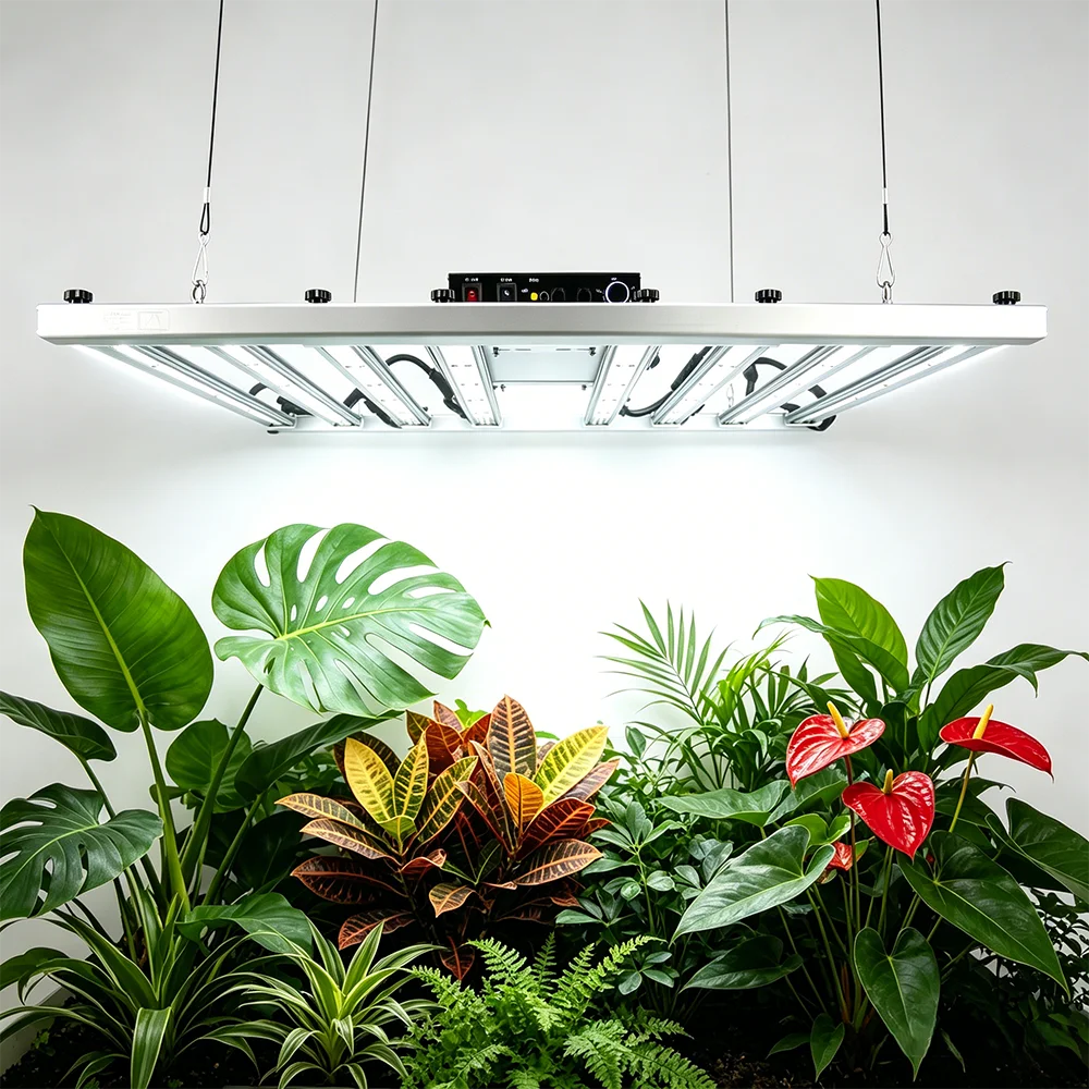 Figolite 600W LED Grow Light 8 Quantum Bars LM301H EVO MeanWell Driver