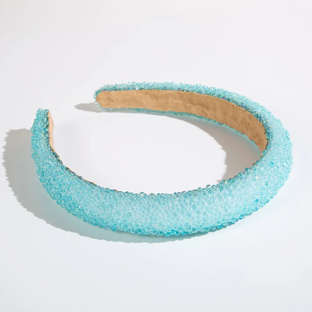 Wholesale Colorful Crystal Hairband for Women Slim Headbands