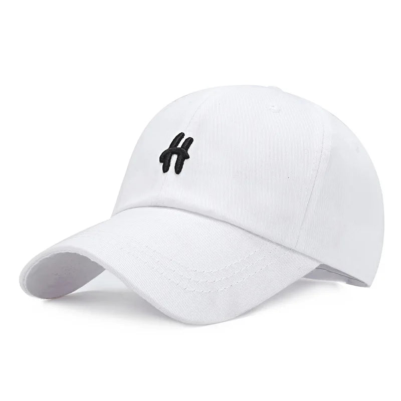 Alphabet Ladies Duck Tongue Breathable Fashion Baseball Cap Custom Embroidery logo Outdoor Visor Sport Baseball Cap