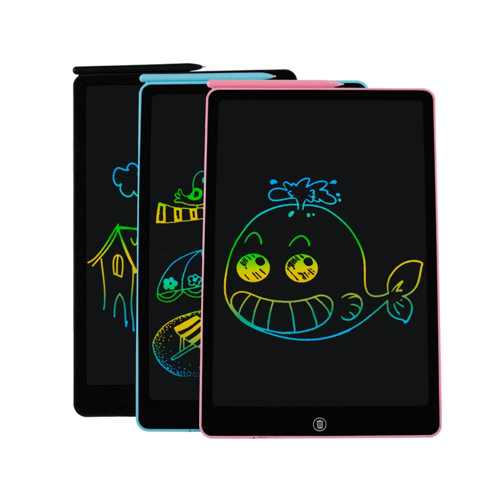 Graphics Education  Board Wholesale  Colorful Memo Factory Doodle Pad Writing Electric LCD Kid Magic Drawing Tablet  Digital 