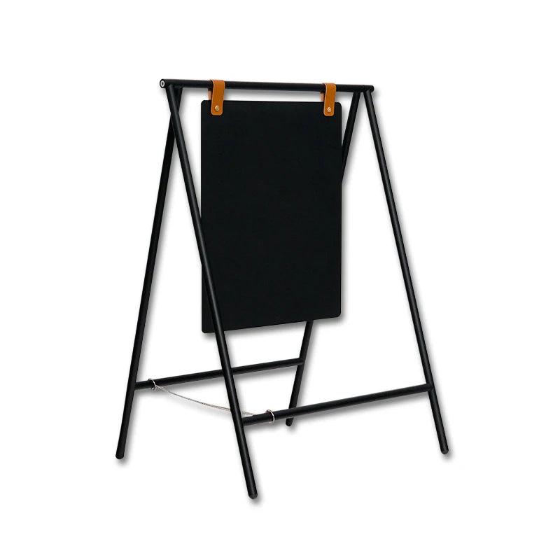 Storefront Custom Design Metal Frame Sign Store Furniture Display Stand