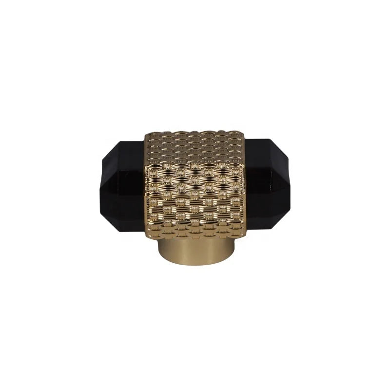 Custom 15mm Zamac Rectangle Perfume Bottle Caps Luxury Lid & Closure Design