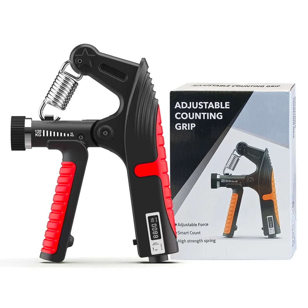 2024 New Updated Adjustable R-type Gripper Forarm Finger Rehabilitation Trainer Hand Exerciser Grip Strengthener