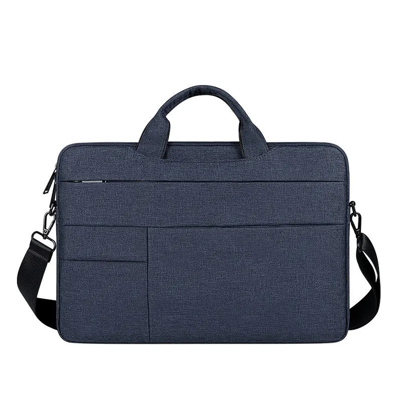 Large Capacity Waterproof Briefcase Notebook Sleeve Covers Laptop Bags for Men Business Travel Custom logo