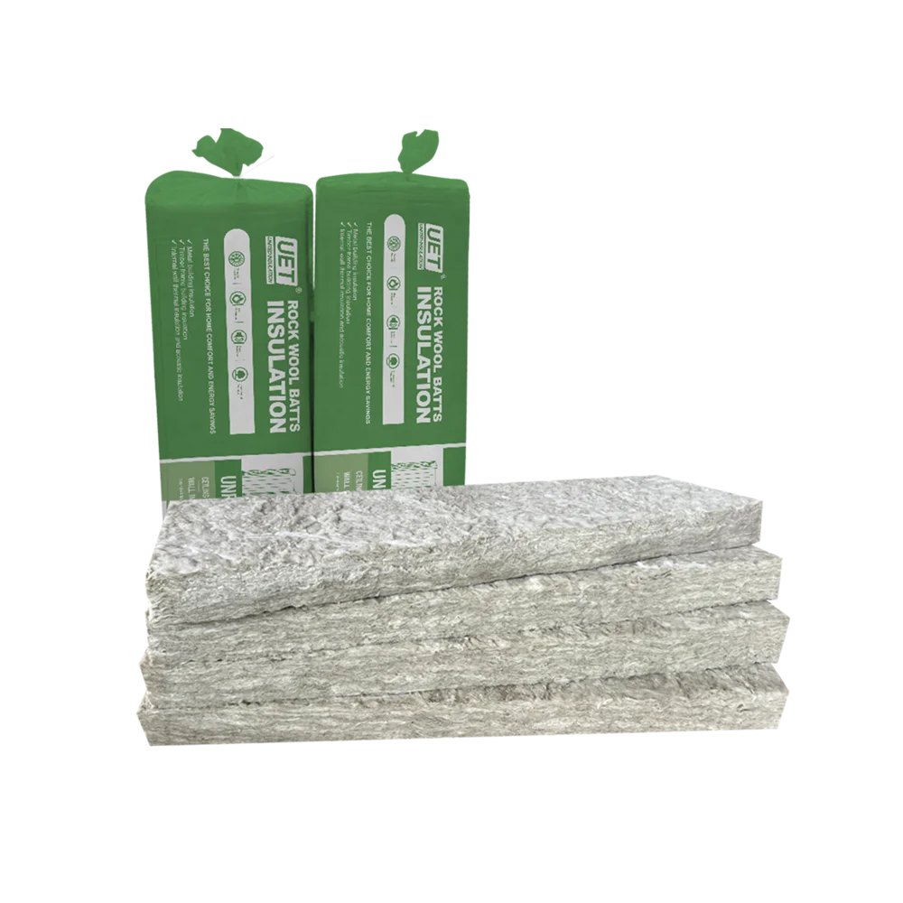 Steel Stud R15 3.5inch Rock Wool Batt and Stone Wool Sheet Mineral Fiber Thermal Insulation for Buildings Thermal Batt