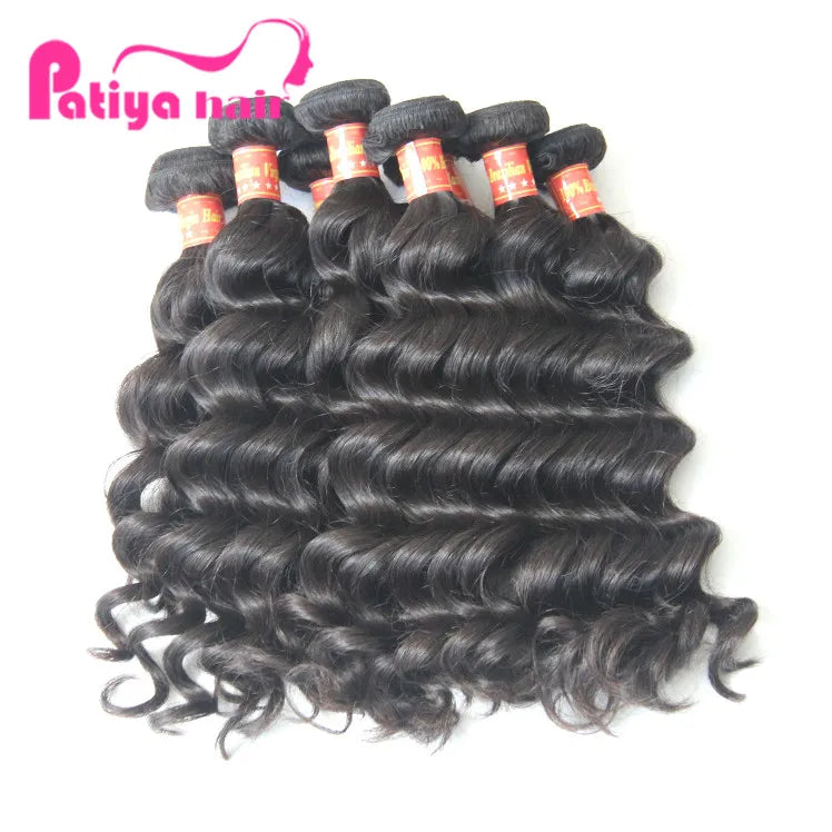 Guangzhou Patiya Raw Hair Vendor List Wholesale Natural Wave Bundles Virgin Remy Hair Extensions 12a Good Brazilian Hair Wavi