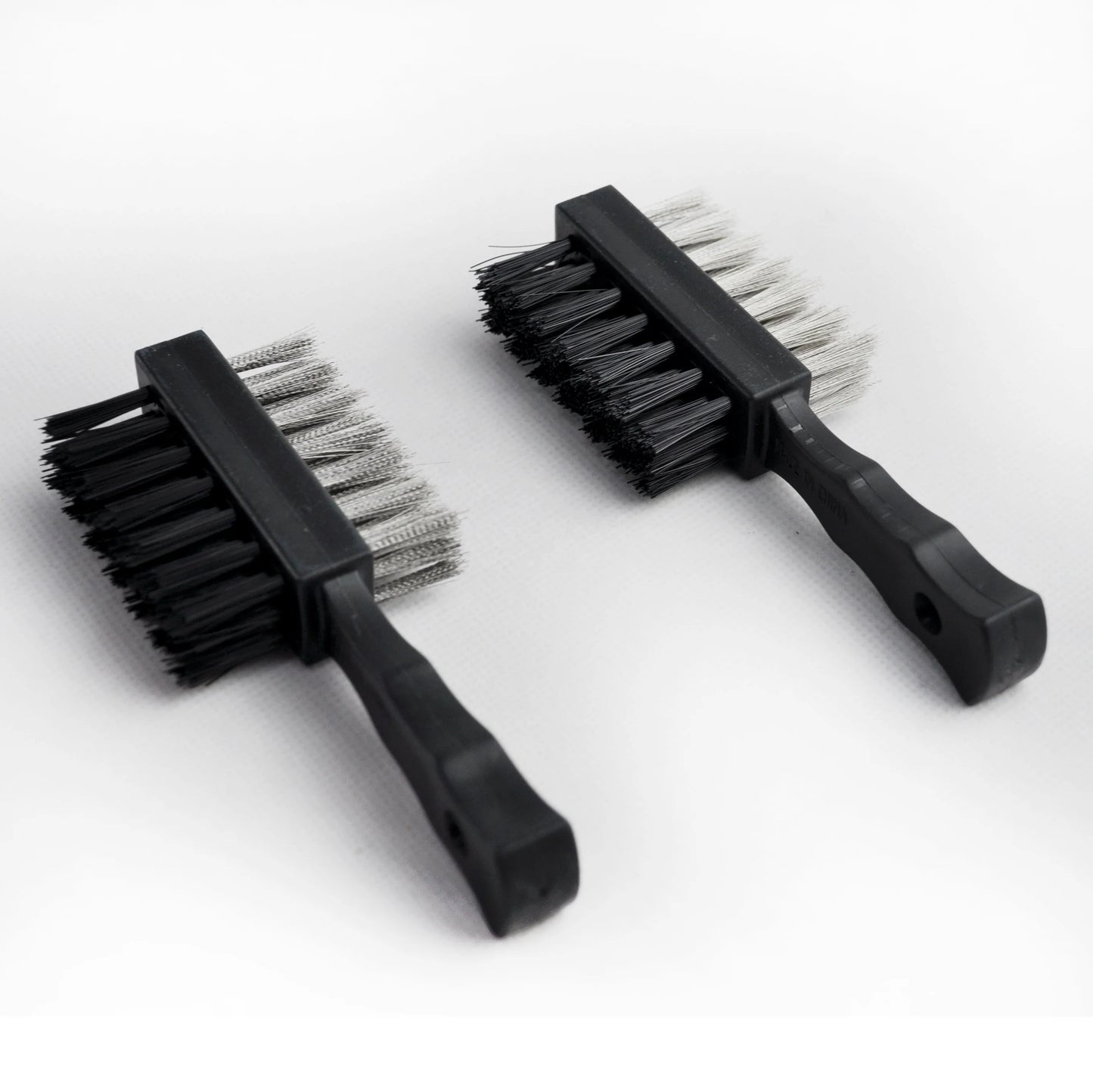 RO 2-in-1 Multifunctional Golf Club Brush & Groove Cleaner with Eco-Friendly Stainless Steel Bristles