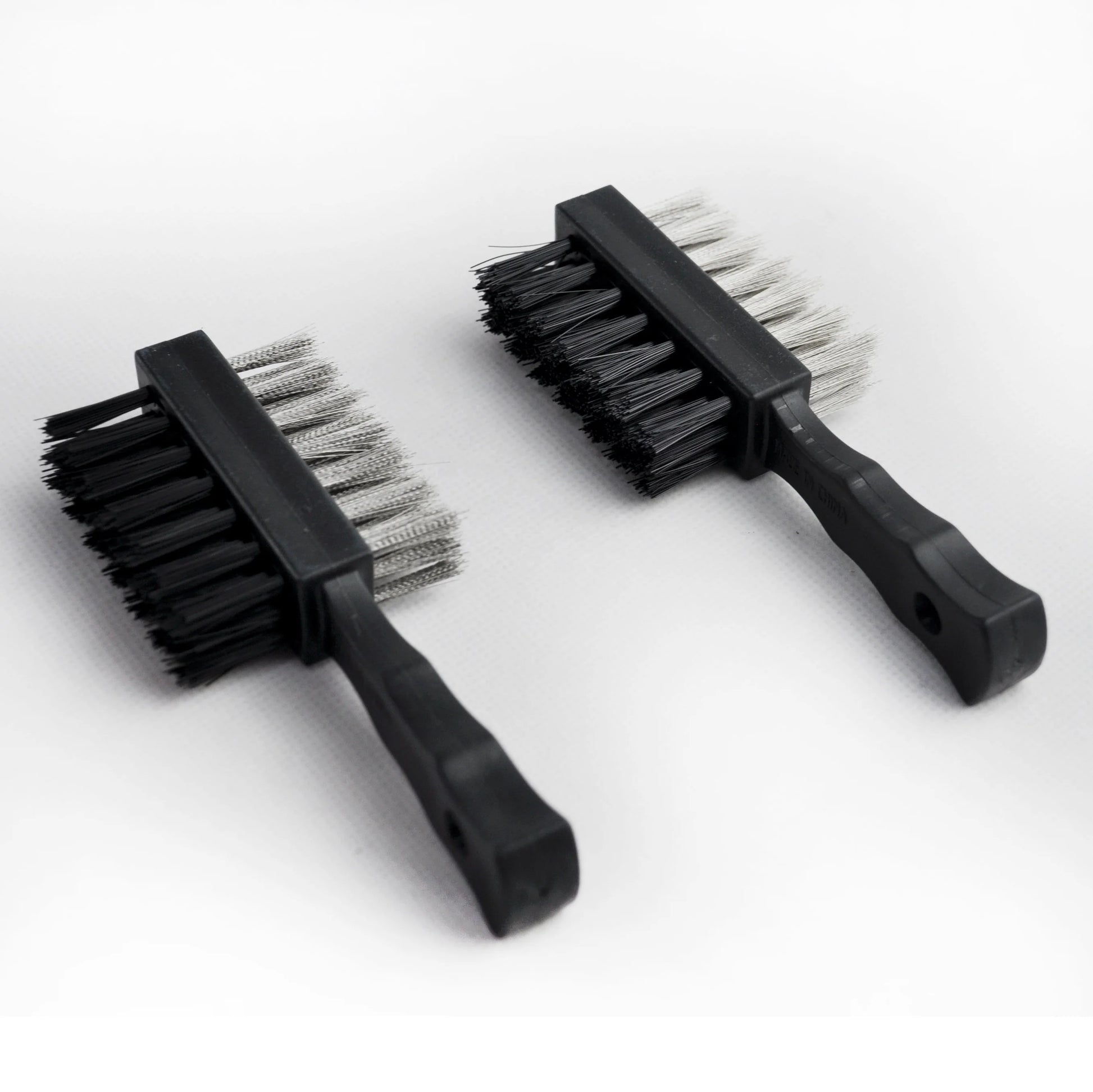 RO 2-in-1 Multifunctional Golf Club Brush & Groove Cleaner with Eco-Friendly Stainless Steel Bristles