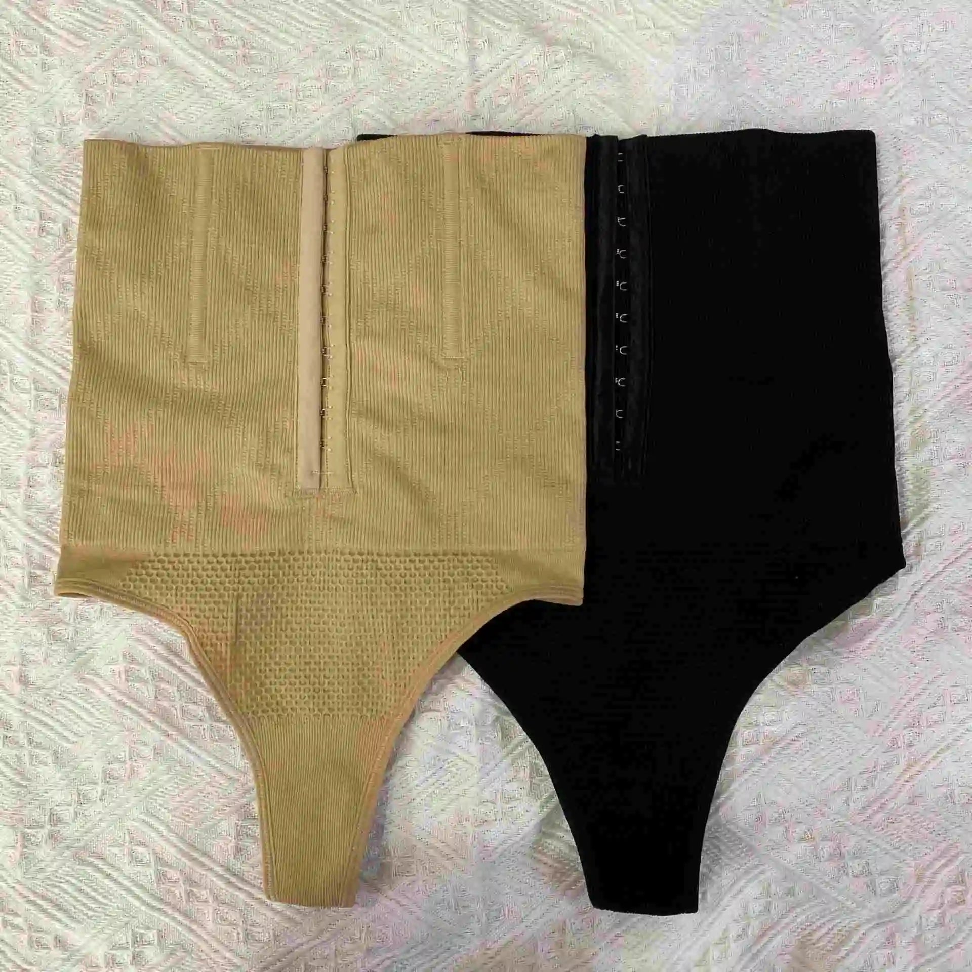 Custom Tummy Control Booty Push up Control Panties Seamless Shaper Hook Belly Thong Shapewear High Waist Butt Lifter Underwea