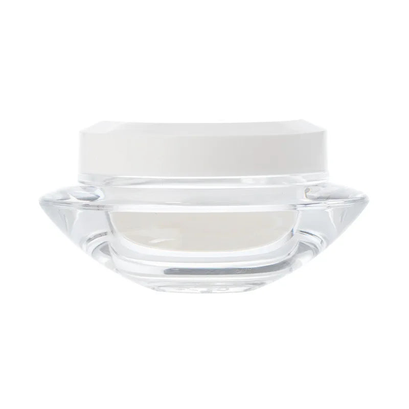 New Arrival Flying Saucer Shaped Acrylic Cream Jars Empty Plastic Jar for Loose Powder Cosmetics in Sizes 3g 7g 10g 15g 30g 5