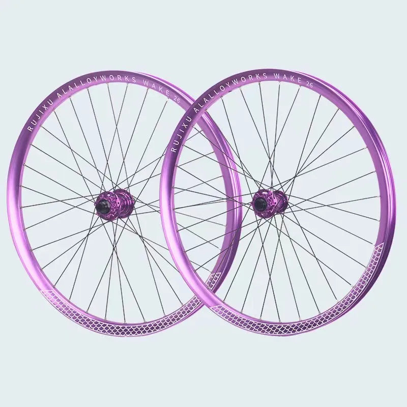 RUJIXU 690 Ring Mountain Bicycle Wheelset with Disc Brake System Taiwan CZochra Xieda Variable Diameter Spokes
