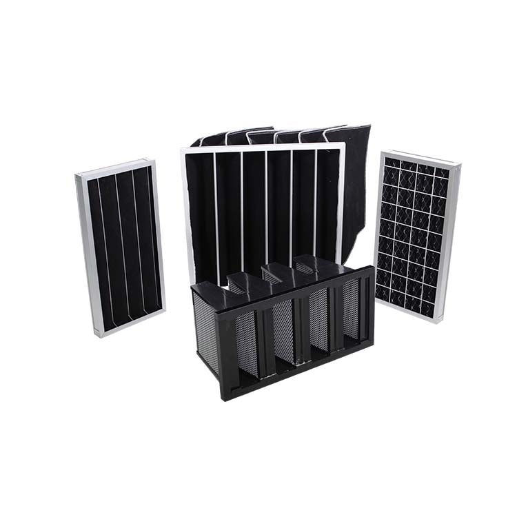 Wholesale HVAC System 4V Bank Activated Carbon Filter