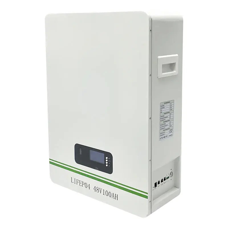 Solar Battery Powerwall Price 48v  51.2v 100ah 200ah 10kwh 5kwh Rechargeable Power Wall Mounted Lifepo4 Battery for Solar Sys