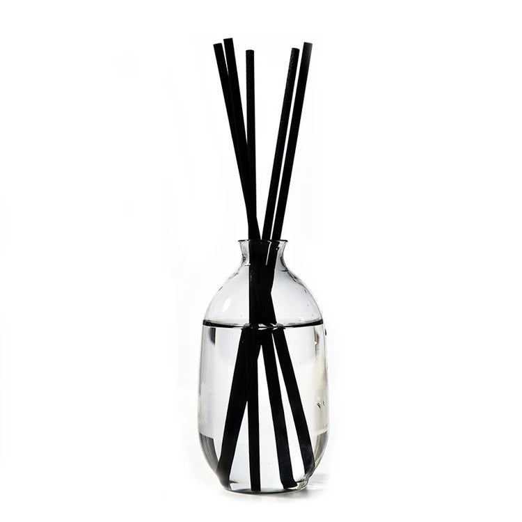 Mouth Blown Colored Grey Glass Vases Wedding Decoration Diffuser Vase Glass Flower Bottles Table Decoration for Sale