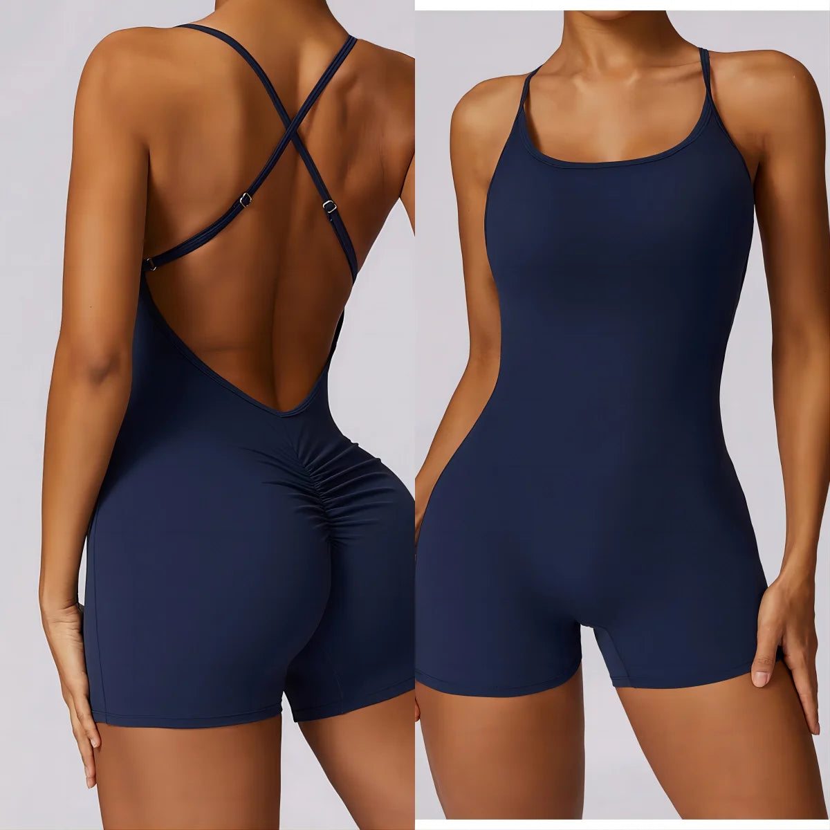 Custom Printing logo  High Impact  Short Bodysuit Custom Printing logo High Impact  Short Bodysuit Women's   One Piece Jumpsu