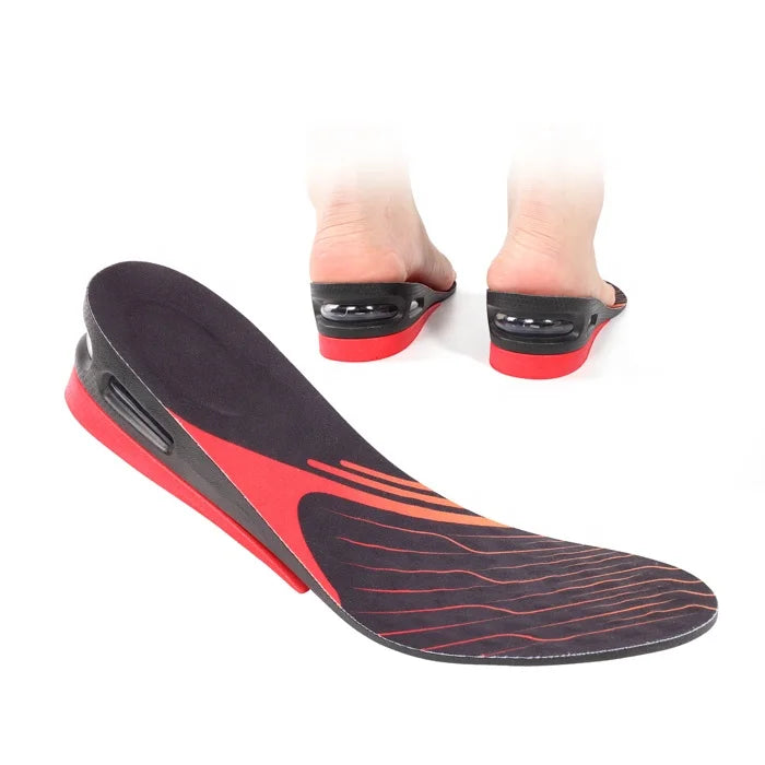 Air Bag Unisex Plantillas Elevadoras Height Adjustment 3-5Cm Invisible Taller Height Increase Insole Cushion Insoles for Heel