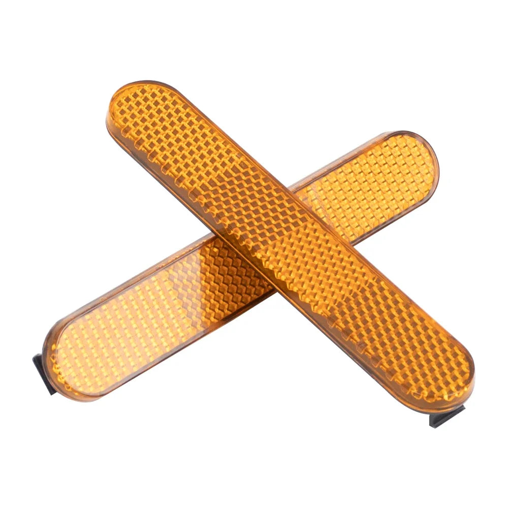 Yellow Front Wheel Cover Reflector for Xiaomi Scooter 4 PRO Mi4 Electric Scooter Parts