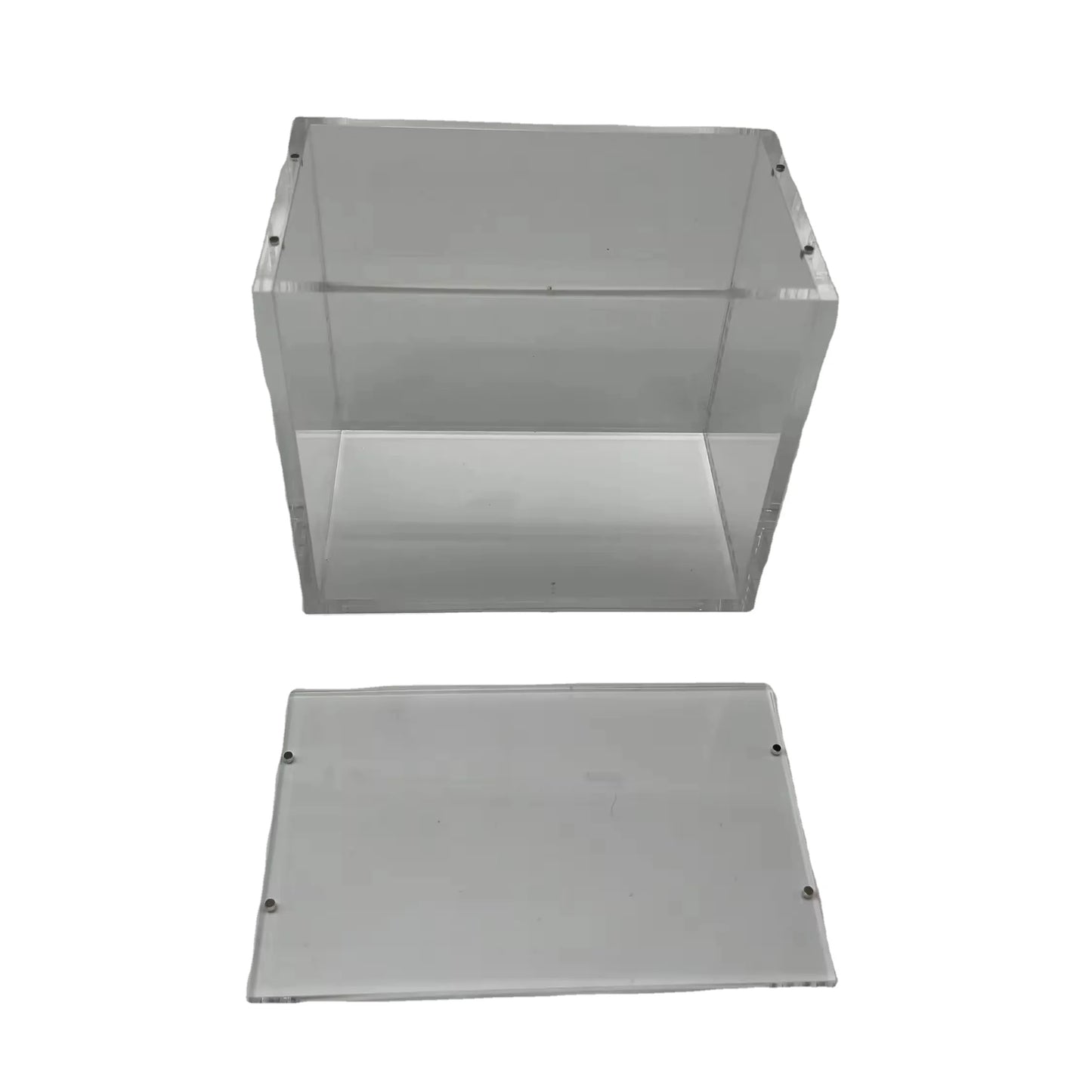 Clear Modern Acrylic Booster Box Display Case Box